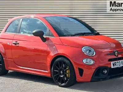 Used Abarth 695 180 HP (132 kW) 2024 Orange Hatchback