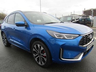 Used Ford Kuga ST-Line X 2024 Blue SUV