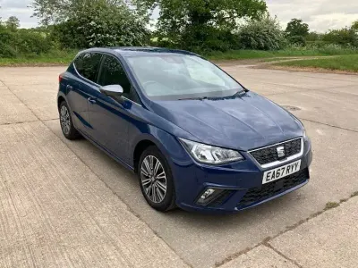 Gebraucht Seat Ibiza XCELLENCE 95 PS (69 kW) 2017 Blau Kleinwagen