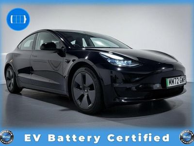 Used Tesla Model 3 Long Range AWD 366 kW (498 HP) 2022 Black Sedan