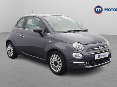 Grey Used 2021 Fiat 500 Dolcevita Hatchback | £9,899 (Fair price)