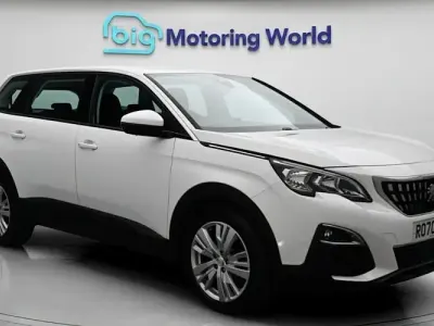 Used Peugeot 5008 Active 131 HP (96 kW) 2020 White SUV