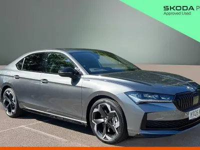 Used Skoda Superb