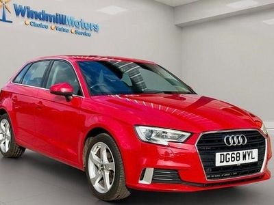 Used Audi A3 Sport 150 HP (110 kW) 2018 Sedan