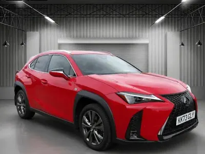 Used Lexus UX Sport Design Packet 184 HP (135 kW) 2023 Red SUV