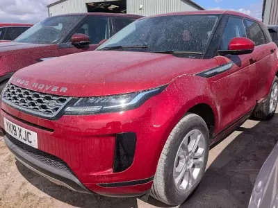 Used Land Rover Range Rover evoque S 182 HP (133 kW) 2019 Red SUV
