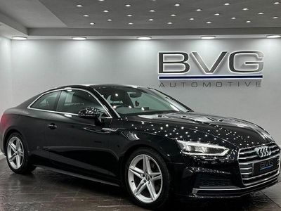 Used Audi A5 S-Line 190 HP (139 kW) 2017 Black Coupe