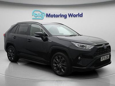 Used Toyota RAV4 Hybrid Edition 218 HP (160 kW) 2021 Black SUV