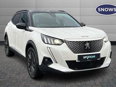 Used Peugeot e-2008 Premium 100 kW (136 HP) 2022 White SUV