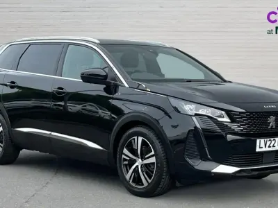 Used Peugeot 5008 GTi 131 HP (96 kW) 2022 Black SUV
