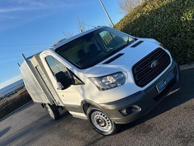 Used Ford Transit 130 HP (95 kW) 2019 White Cabriolet