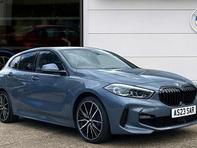 Used BMW 118 M Sport 134 HP (98 kW) 2023 Grey Hatchback