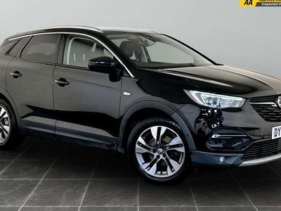 Black Used 2018 Vauxhall Grandland X Sport SUV | £6,995 (Fair price)