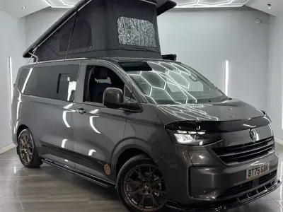 New VW T7 Pro 100 kW (136 HP) 2025 Grey Van