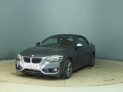 Usado BMW 218