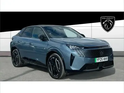 Used Peugeot e-3008