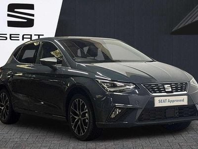 New Seat Ibiza XCELLENCE 2026 Fiord blue Hatchback