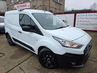 Used Ford Transit Connect S 100 HP (73 kW) 2019 White MPV