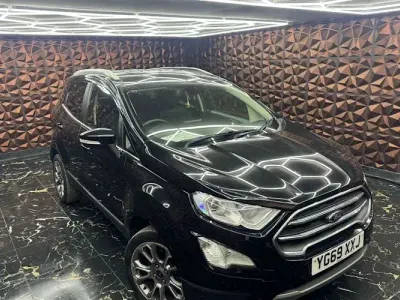 Second-hand Ford Ecosport Titanium 125 CP (91 kW) 2019 Negru SUV