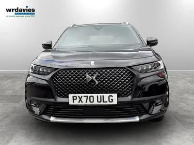 Used DS Automobiles DS7 Crossback Performance 225 HP (165 kW) 2021 Black SUV