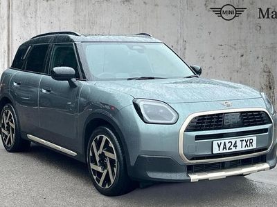 Used Mini Countryman Exclusive 170 HP (125 kW) 2024 Smokey green SUV