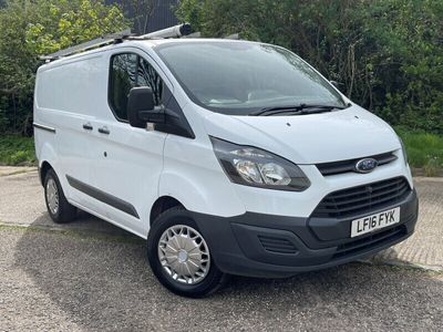 used Ford Transit Custom 2.2 TDCi 100ps Low Roof Van ECOnetic