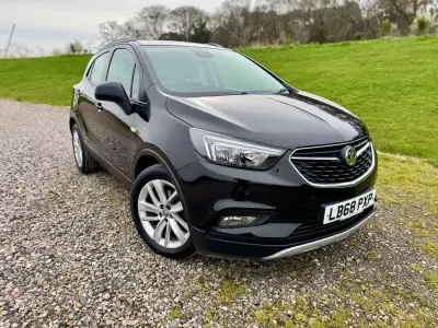 Second-hand Vauxhall Mokka X Active 140 CP (102 kW) 2019 Negru SUV