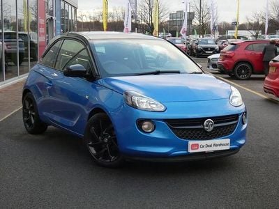 Blue Used 2016 Vauxhall Adam Hatchback | £5,999 (Fair price)