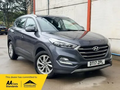 Used Hyundai Tucson SE 2017 Grey SUV