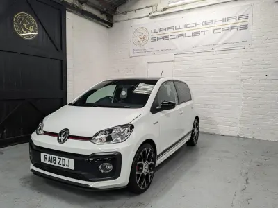 Usado VW up! GTI 115 HP (84 kW) 2018 Branco Citadino