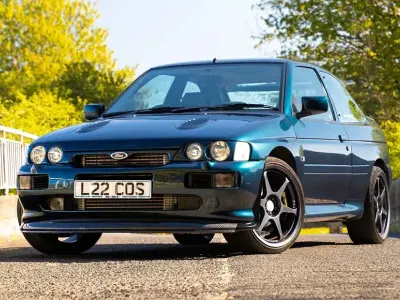 Used Ford Escort RS 1993 Green Hatchback