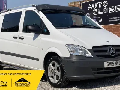 Used Mercedes Vito 2015 White Van