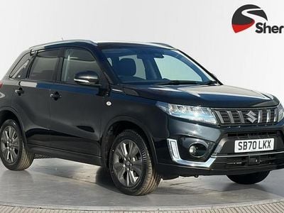 Used Suzuki Vitara SZ-T 129 HP (94 kW) 2021 Black SUV