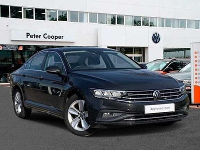 used VW Passat MK8 Facelift Saloon 2.0TDI 150 SE Nav SCR DSG