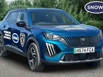 Used Peugeot e-2008