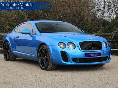 Used Bentley Continental 2011 Blue Coupe