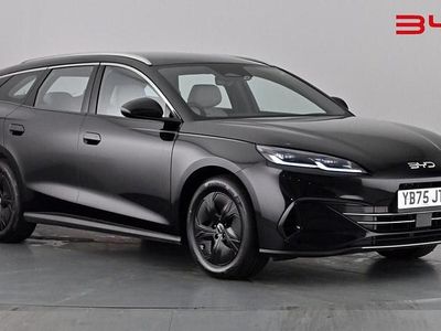 Used BYD Seal Boost 184 HP (135 kW) 2025 Black Estate
