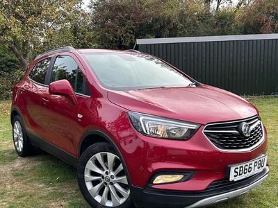 Red Used 2016 Vauxhall Mokka X Elite SUV | £6,995 (Good price)