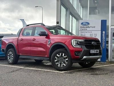 Used Ford Ranger Wildtrack 281 HP (206 kW) 2025 Red Pickup