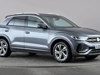 Używany VW T-Roc R-line 150 KM (110 kW) 2022 Szary SUV
