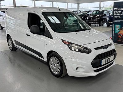 Used Ford Transit Connect Trend 100 HP (73 kW) 2017 White MPV