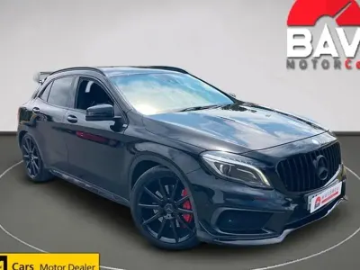 Used Mercedes GLA45 AMG AMG 2015 Black SUV