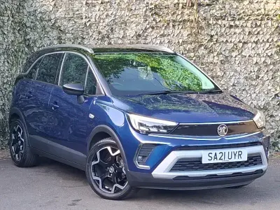 Used Vauxhall Crossland SRi 2021 Blue SUV