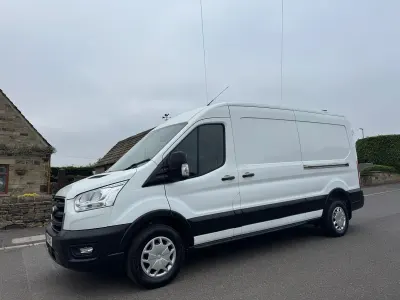 Usado Ford Transit Trend 2022 Branco
