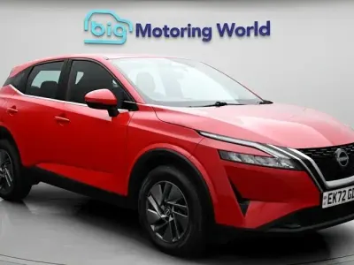Używany Nissan Qashqai Acenta Premium 158 KM (116 kW) 2023 SUV
