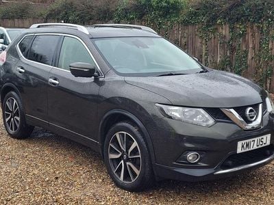 Used Nissan X-Trail N-Vision 2017 Green SUV