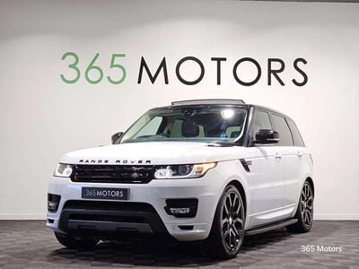 Begagnad Land Rover Range Rover Sport Autobiography Dynamic 306 HK (225 kW) 2017 Vit SUV