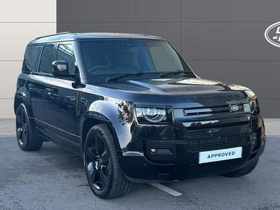 Black Used 2025 Land Rover Defender HSE Dynamic SUV | £76,884 (Expensive)