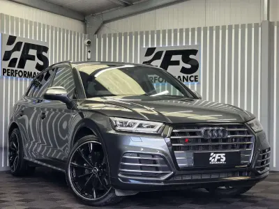Used Audi SQ5 Comfort 354 HP (260 kW) 2019 Grey SUV