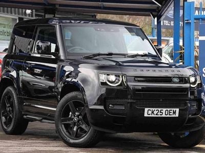 Used Land Rover Defender SE Dynamic 2025 Black SUV